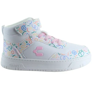 CHARLY TENIS BOTA SNEAKERS URBANO CASUAL SPORT NIÑAS 92315