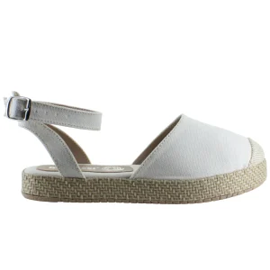 RONASSI ALPARGATA VESTIR MODA CASUAL YUTE LONA MUJER 92384