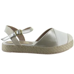 RONASSI ALPARGATA VESTIR MODA CASUAL YUTE LONA MUJER 92508