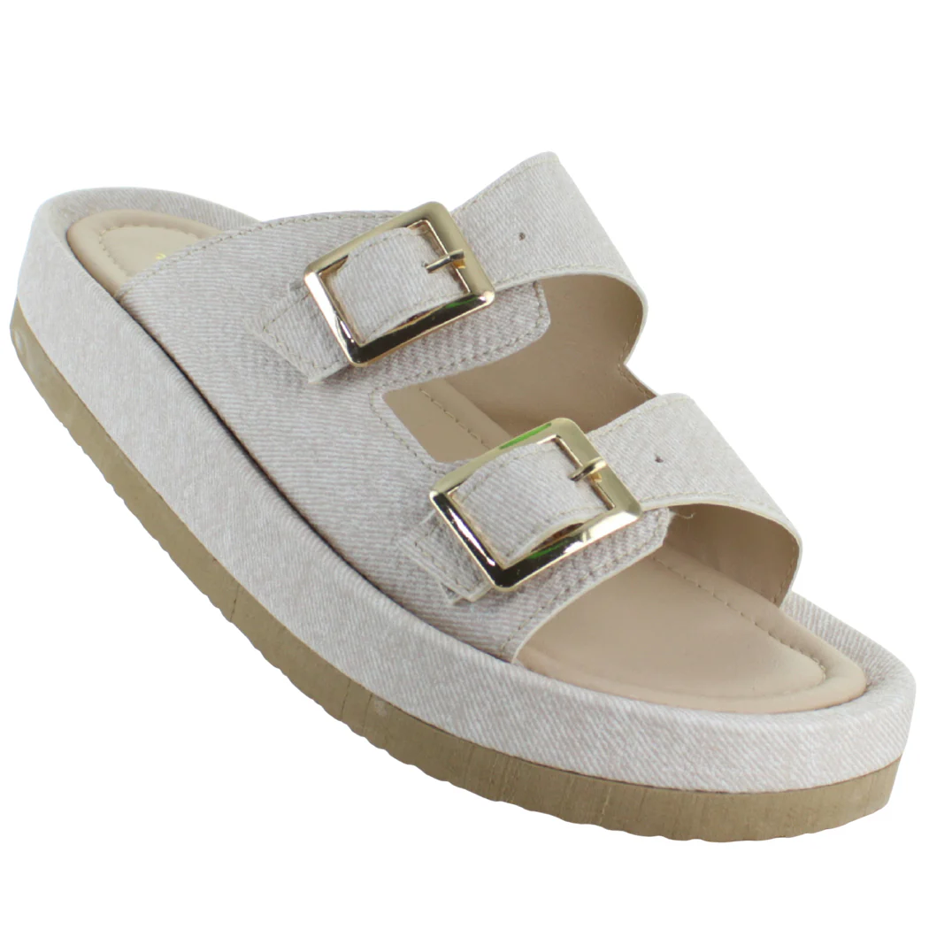 BEEN CLASS SANDALIA MODA CASUAL CONFORT HEBILLAS MUJER 92520 - Imagen 3