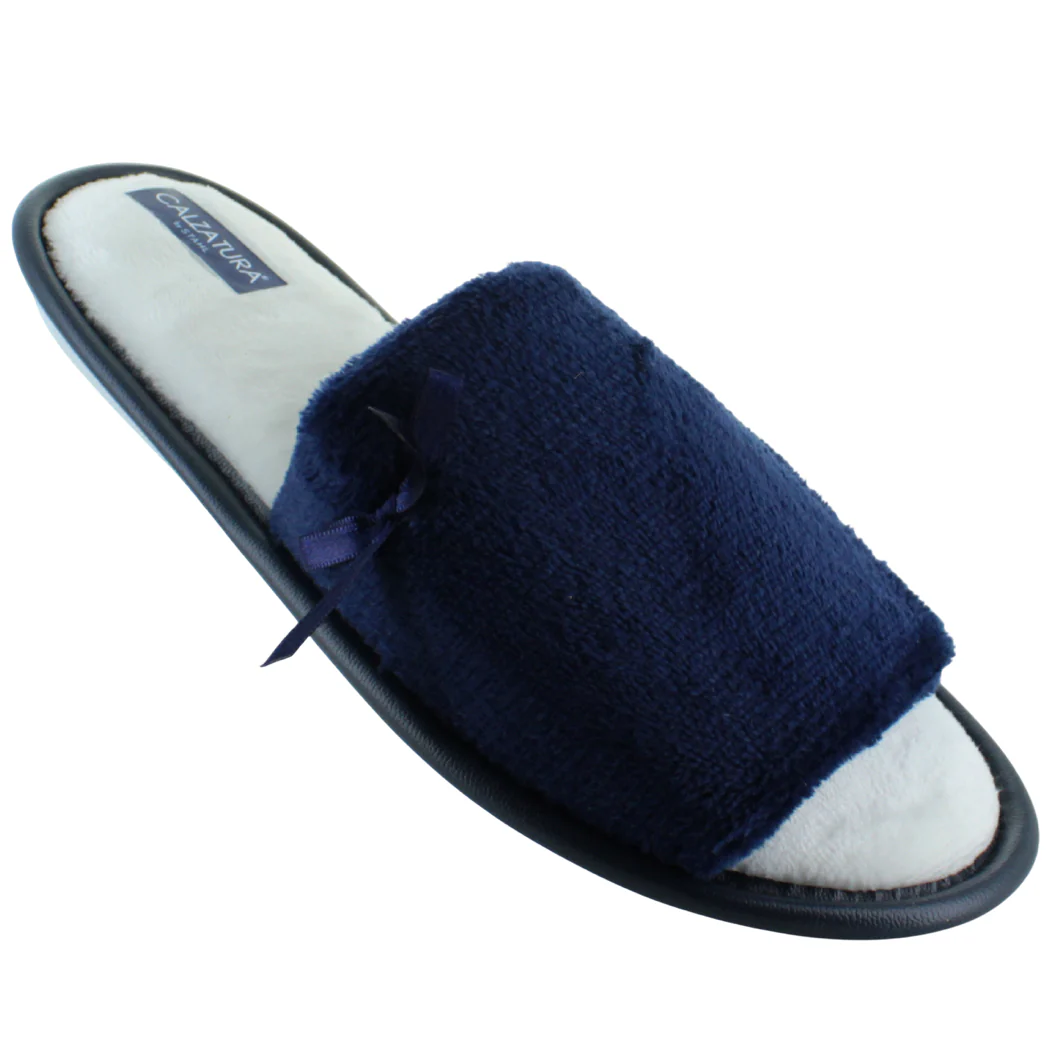 CALZATURA PANTUFLA SUECO AFELPADA CONFORT MOÑO MUJER 93421 - Imagen 3