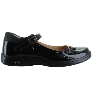 YUYIN ZAPATO BALERINA ESCOLAR MODA FORMAL CHAROL MUJER 93484