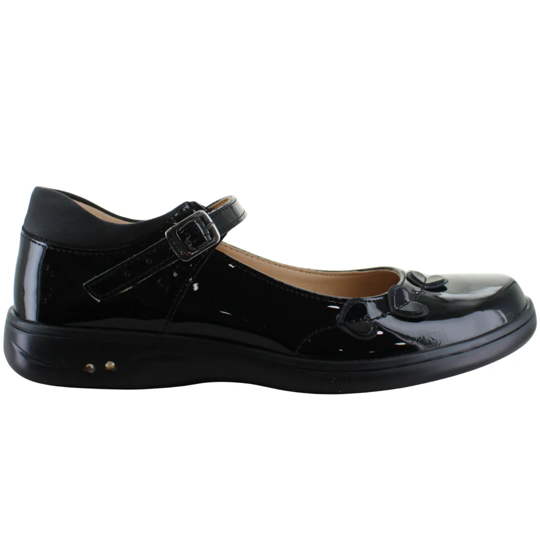 YUYIN ZAPATO BALERINA ESCOLAR MODA FORMAL CHAROL MUJER 93484