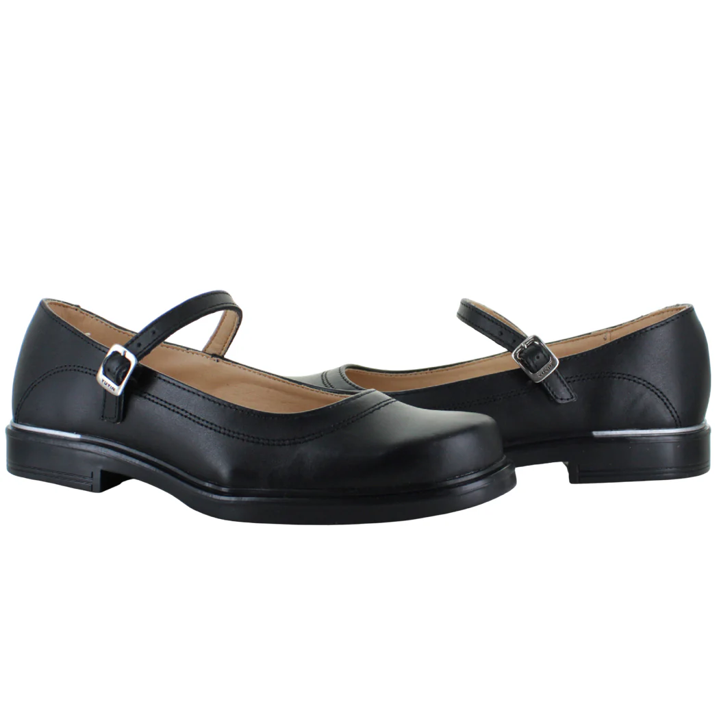 YUYIN ZAPATO BALERINA ESCOLAR MODA FORMAL PIEL MUJER 93485 - Imagen 3