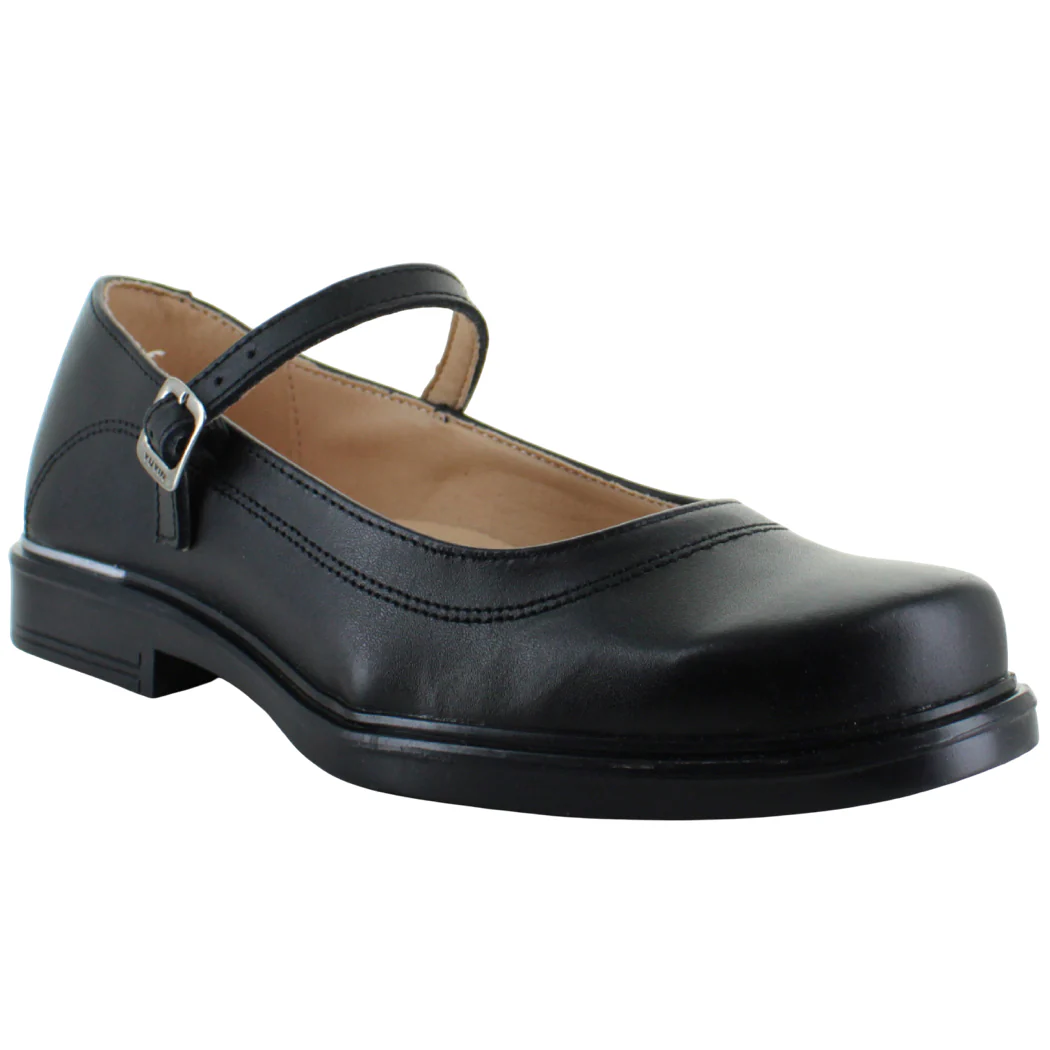 YUYIN ZAPATO BALERINA ESCOLAR MODA FORMAL PIEL MUJER 93485 - Imagen 4