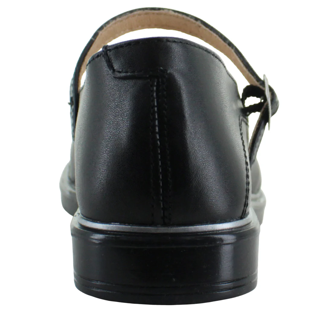 YUYIN ZAPATO BALERINA ESCOLAR MODA FORMAL PIEL MUJER 93485 - Imagen 6