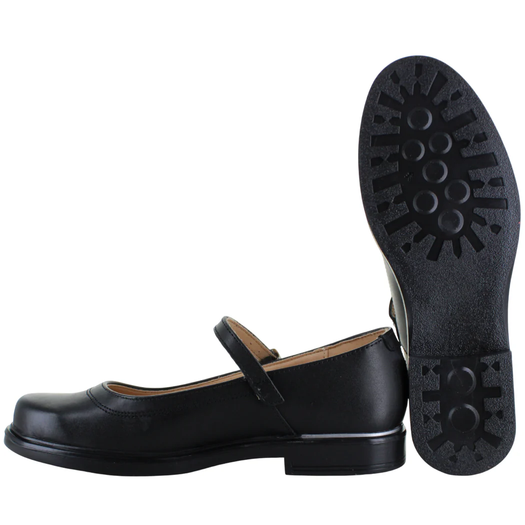 YUYIN ZAPATO BALERINA ESCOLAR MODA FORMAL PIEL MUJER 93485 - Imagen 7