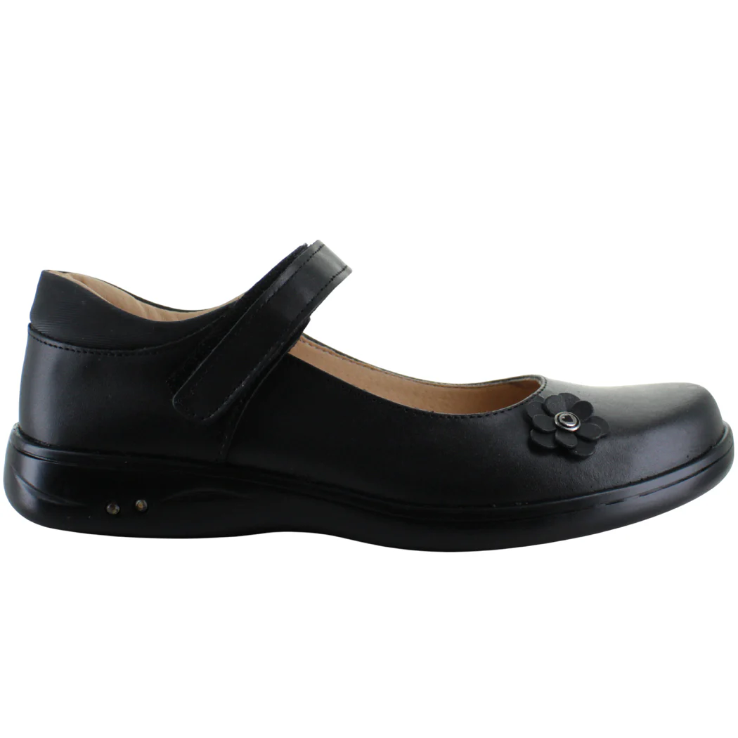 YUYIN ZAPATO BALERINA ESCOLAR MODA FORMAL PIEL MUJER 93509