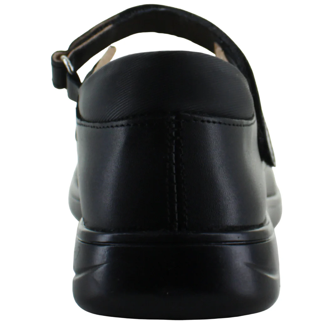 YUYIN ZAPATO BALERINA ESCOLAR MODA FORMAL PIEL MUJER 93509 - Imagen 6