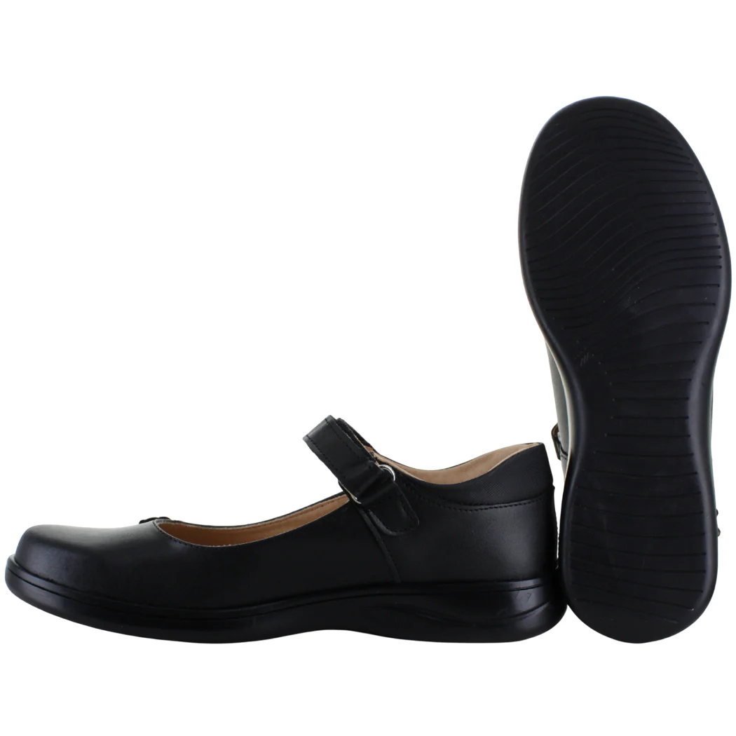 YUYIN ZAPATO BALERINA ESCOLAR MODA FORMAL PIEL MUJER 93509 - Imagen 7