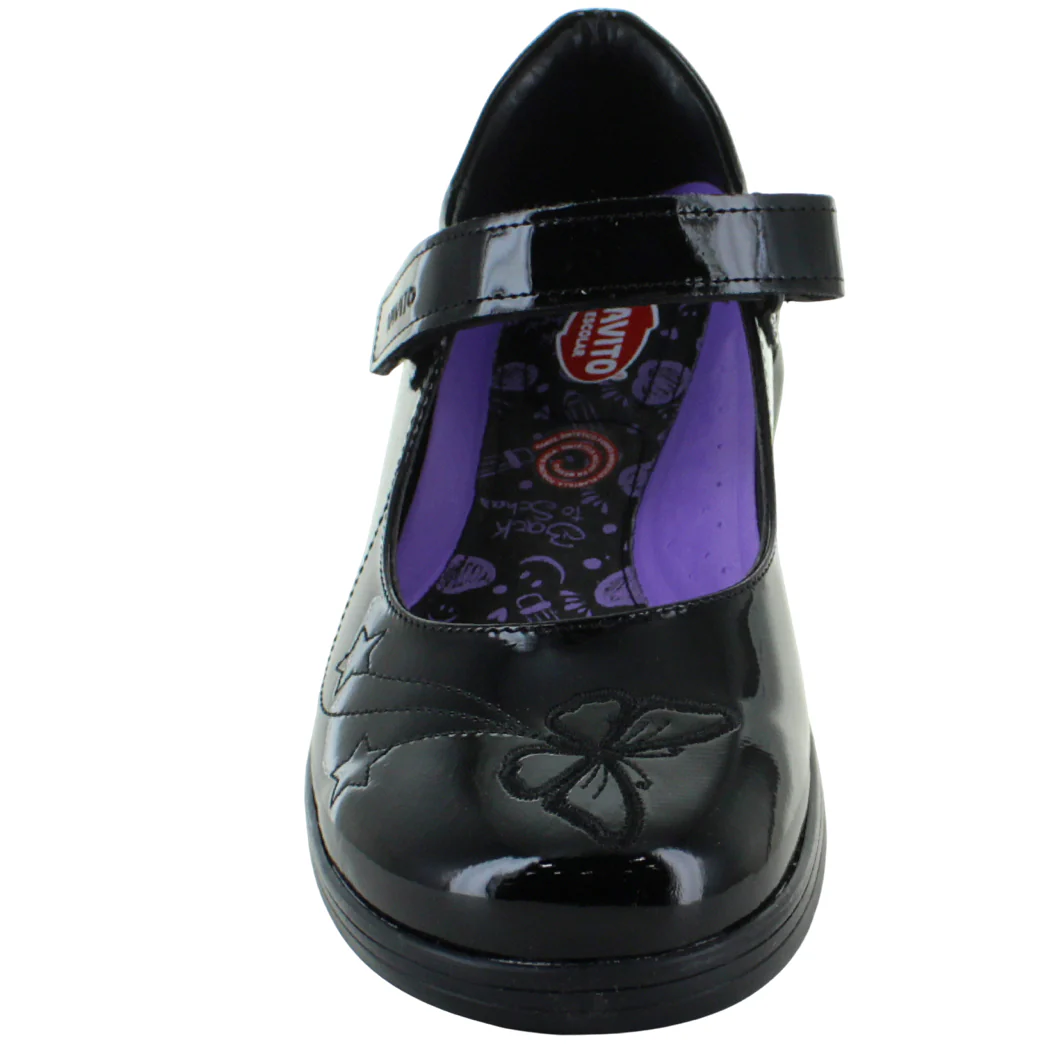 VAVITO ZAPATO BALERINA FORMAL ESCOLAR CONTACTEL MUJER 93515 - Imagen 5