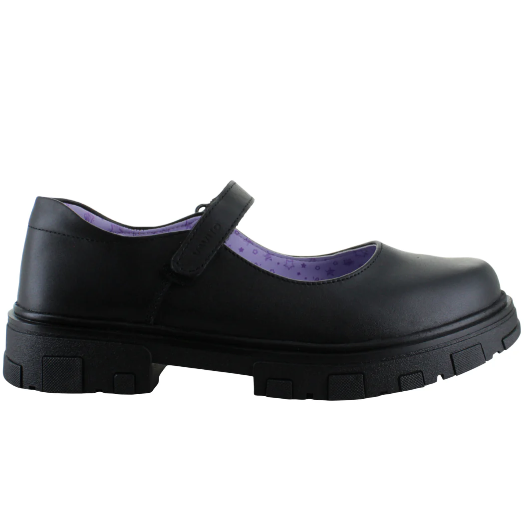 VAVITO ZAPATO ESCOLAR LISO MODA FORMAL CONTACTEL MUJER 93516
