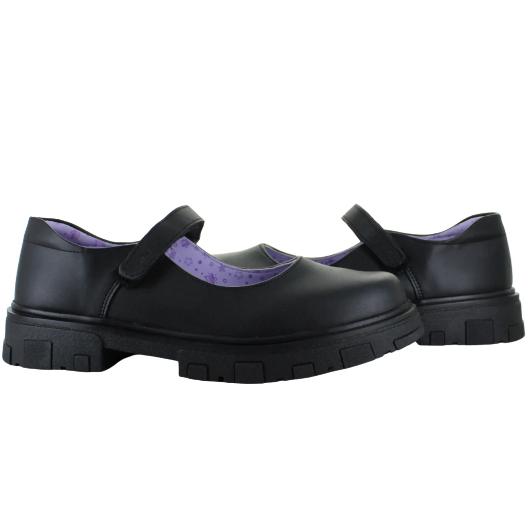 VAVITO ZAPATO ESCOLAR LISO MODA FORMAL CONTACTEL MUJER 93516 - Imagen 3