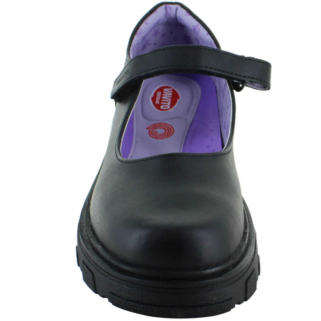 VAVITO ZAPATO ESCOLAR LISO MODA FORMAL CONTACTEL MUJER 93516 - Imagen 5