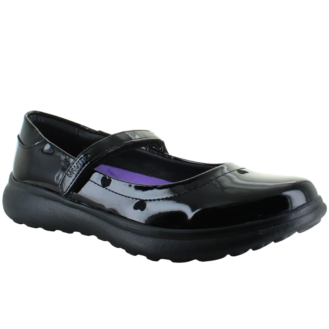 VAVITO ZAPATO BALERINA FORMAL ESCOLAR CONTACTEL MUJER 93517 - Imagen 4