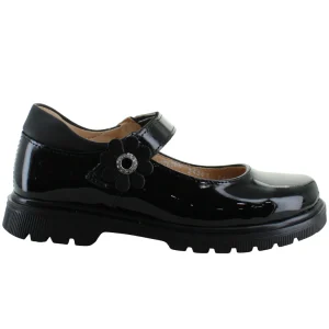 YUYIN ZAPATO BALERINA ESCOLAR MODA FORMAL CHAROL NIÑA 93544