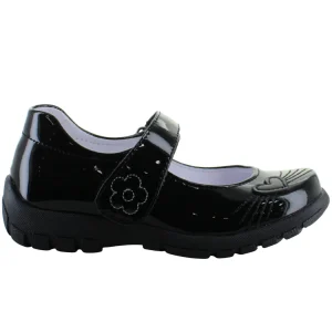 DOMINIQ ZAPATO BALERINA ESCOLAR FORMAL CHAROL NIÑA 93546