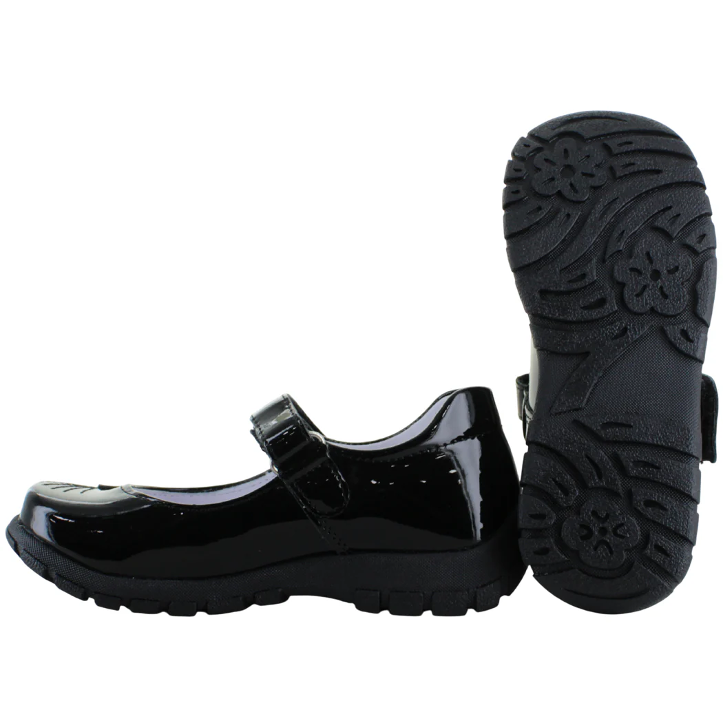 DOMINIQ ZAPATO BALERINA ESCOLAR FORMAL CHAROL NIÑA 93546 - Imagen 6
