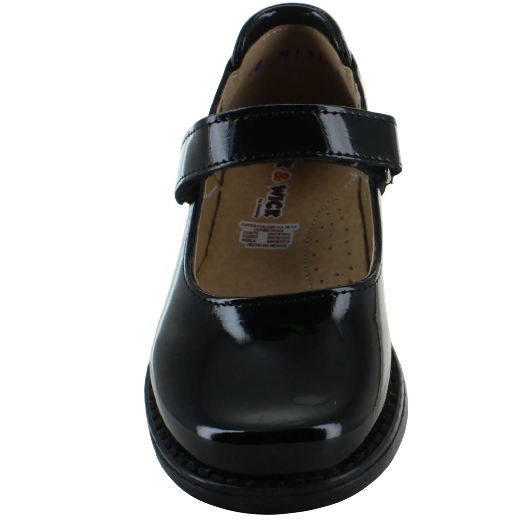 NICK & WICK ZAPATO BALERINA MODA FORMAL ESCOLAR NIÑA 93548 - Imagen 5