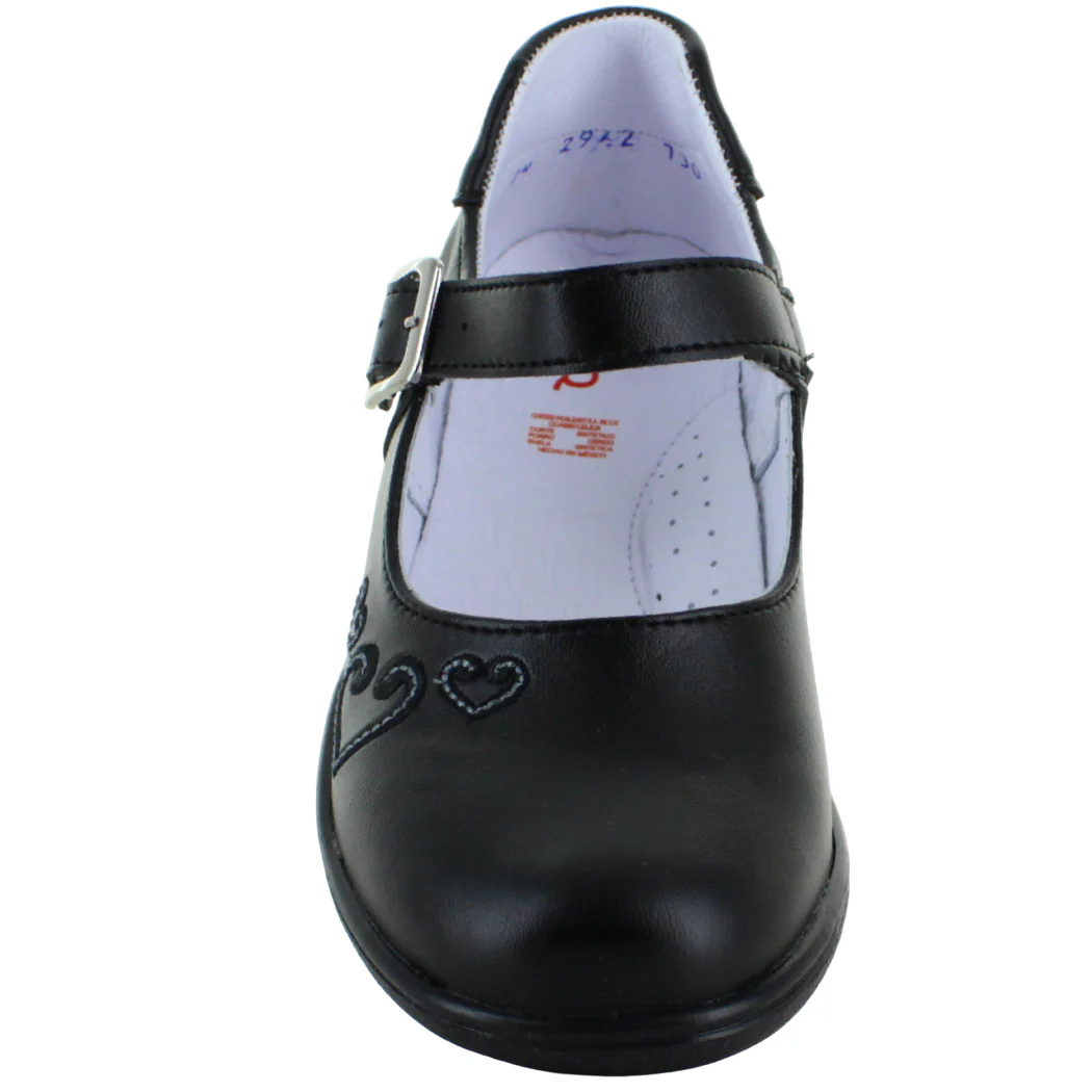 DOMINIQ BALERINA ZAPATO ESCOLAR MODA NIÑA 93564 - Imagen 4