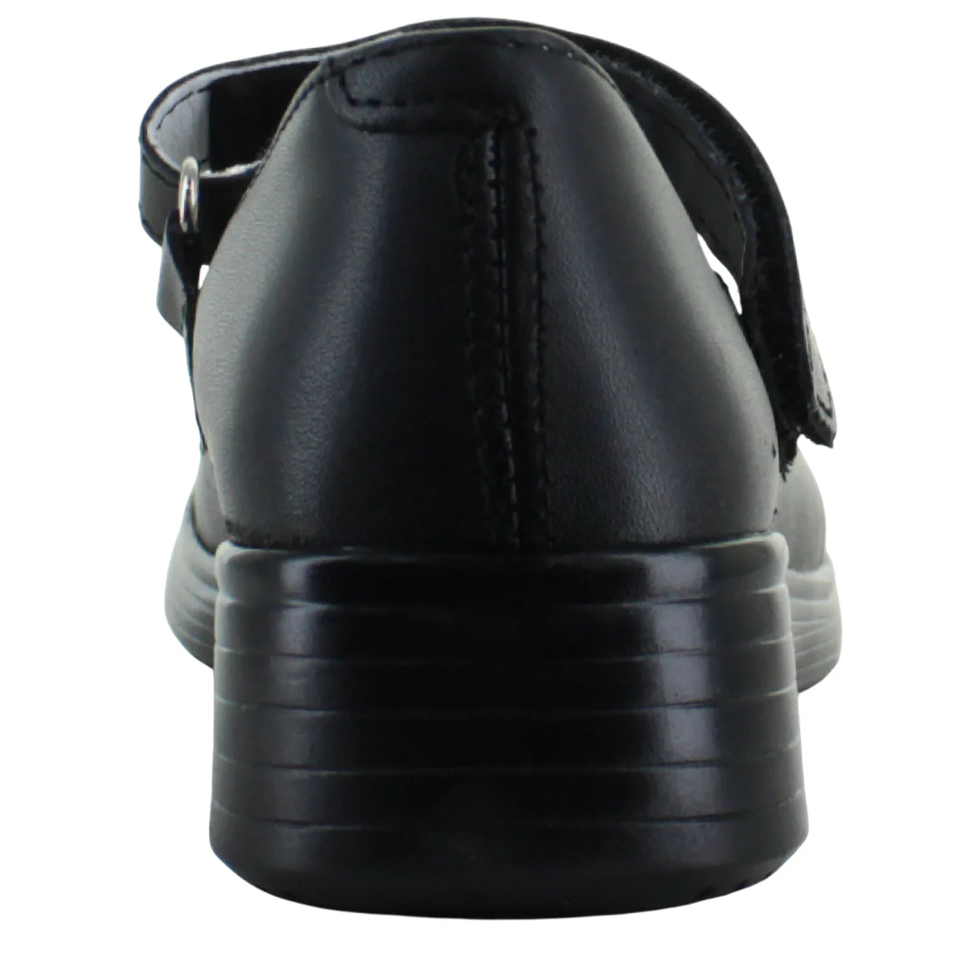 YUYIN ZAPATO BALERINA ESCOLAR MODA FORMAL PIEL NIÑA 93567 - Imagen 5