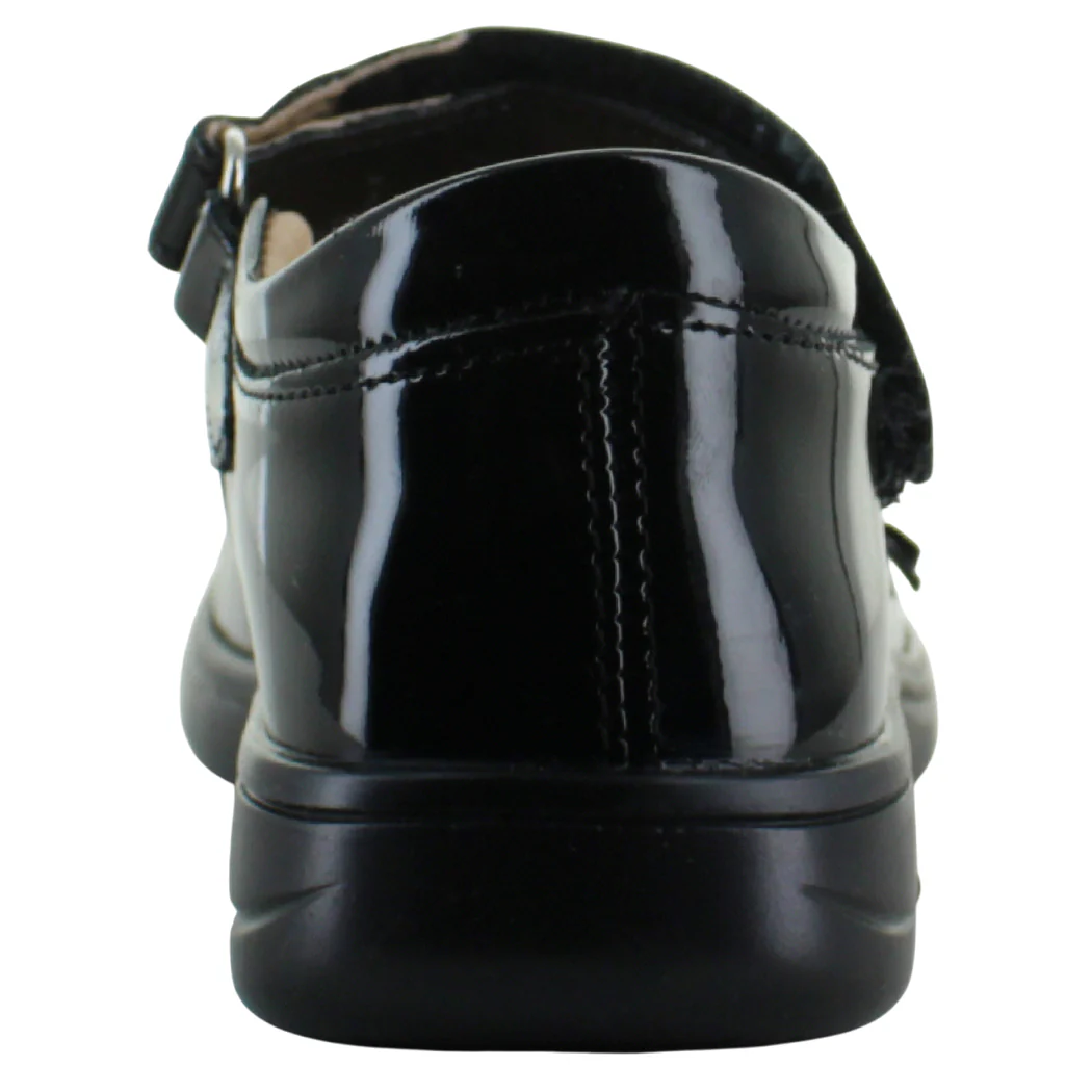 YUYIN ZAPATO BALERINA ESCOLAR MODA FORMAL CHAROL NIÑA 93568 - Imagen 6