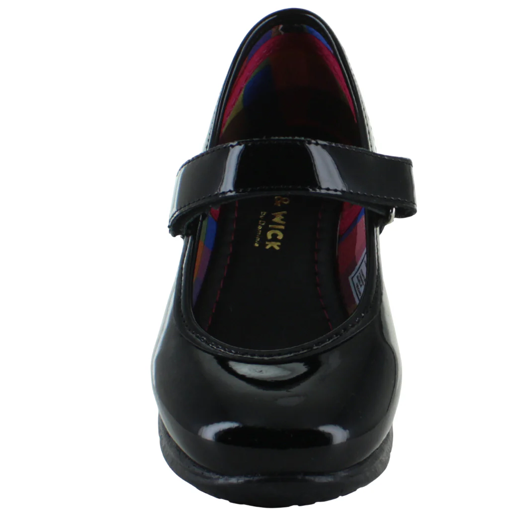 NICK & WICK ZAPATO BALERINA MODA FORMAL ESCOLAR NIÑA 93578 - Imagen 5