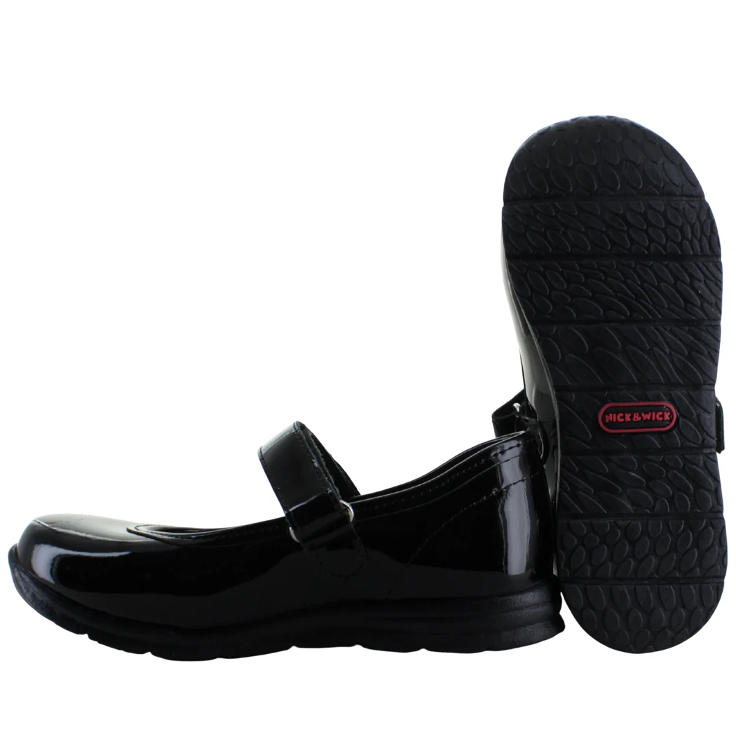 NICK & WICK ZAPATO BALERINA MODA FORMAL ESCOLAR NIÑA 93578 - Imagen 7