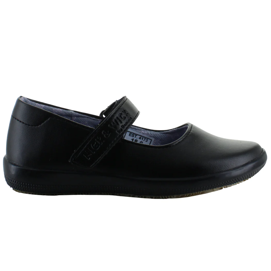 NICK & WICK ZAPATO BALERINA MODA FORMAL ESCOLAR NIÑA 93586