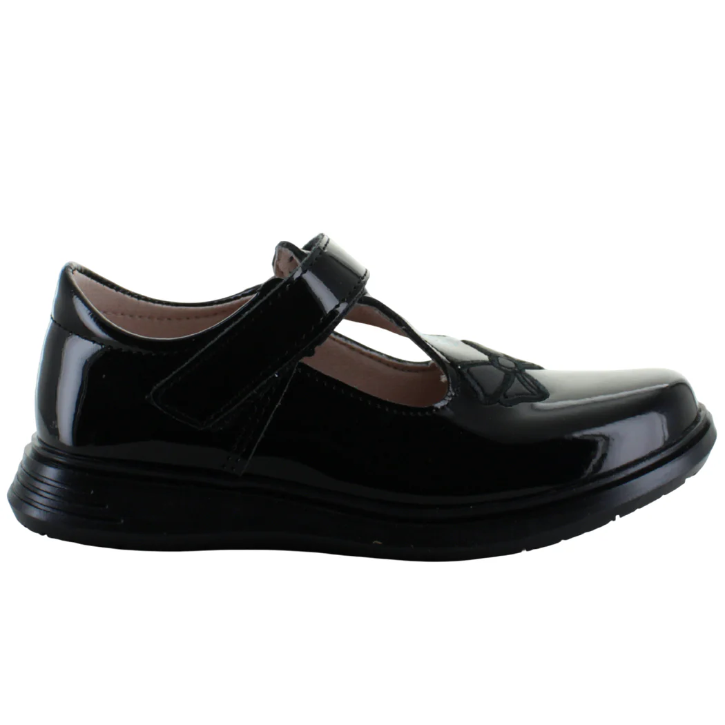 NICK & WICK ZAPATO BALERINA MODA FORMAL ESCOLAR NIÑA 93588