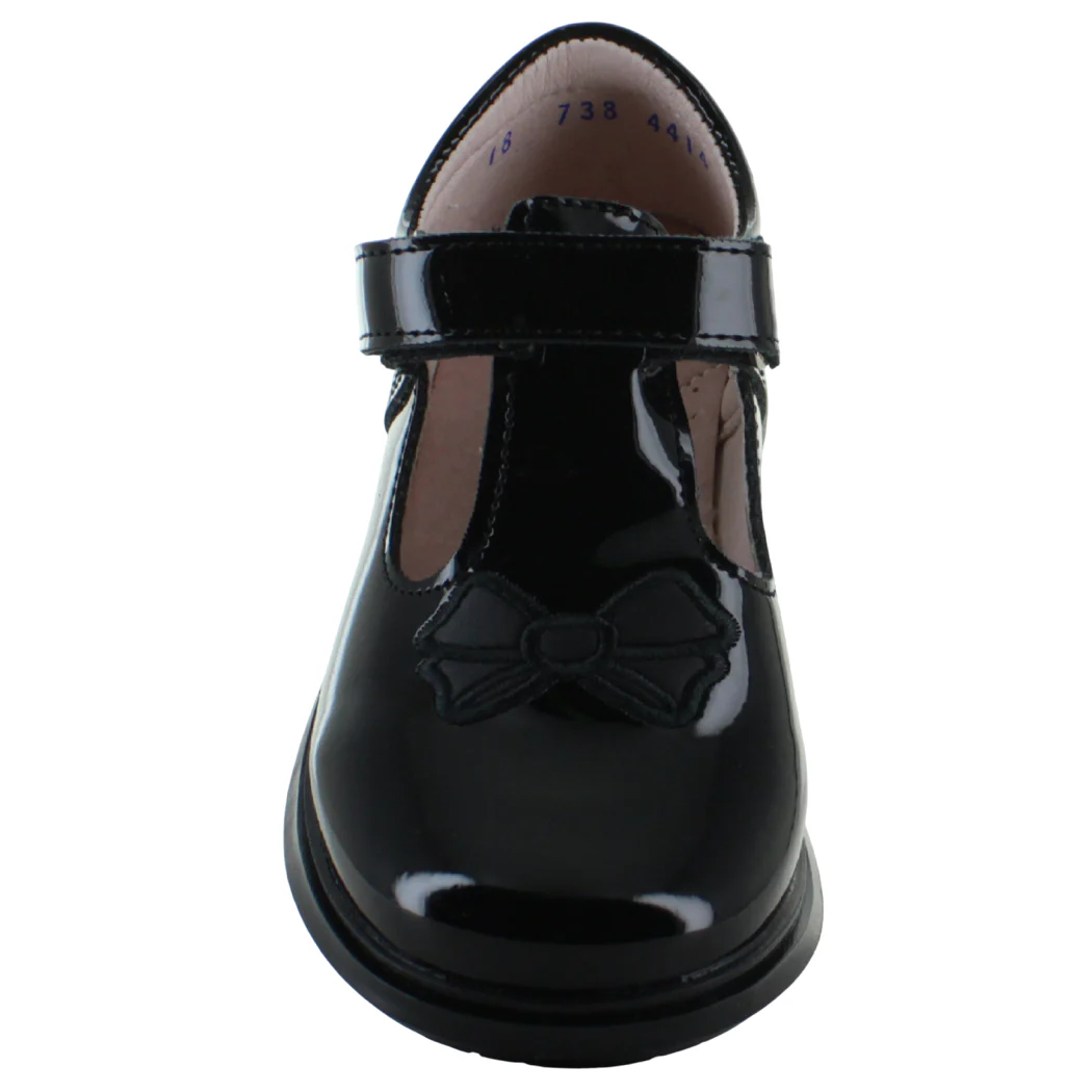 NICK & WICK ZAPATO BALERINA MODA FORMAL ESCOLAR NIÑA 93588 - Imagen 5