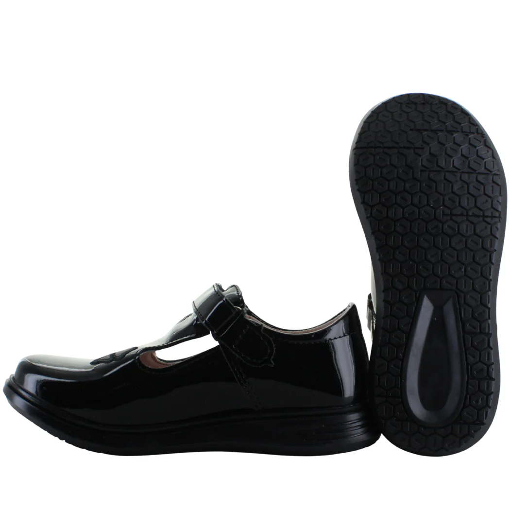 NICK & WICK ZAPATO BALERINA MODA FORMAL ESCOLAR NIÑA 93588 - Imagen 7