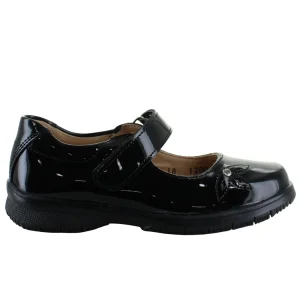YONDEERS ZAPATO MODA ESCOLAR FORMAL CASUAL CHAROL NIÑA 93599
