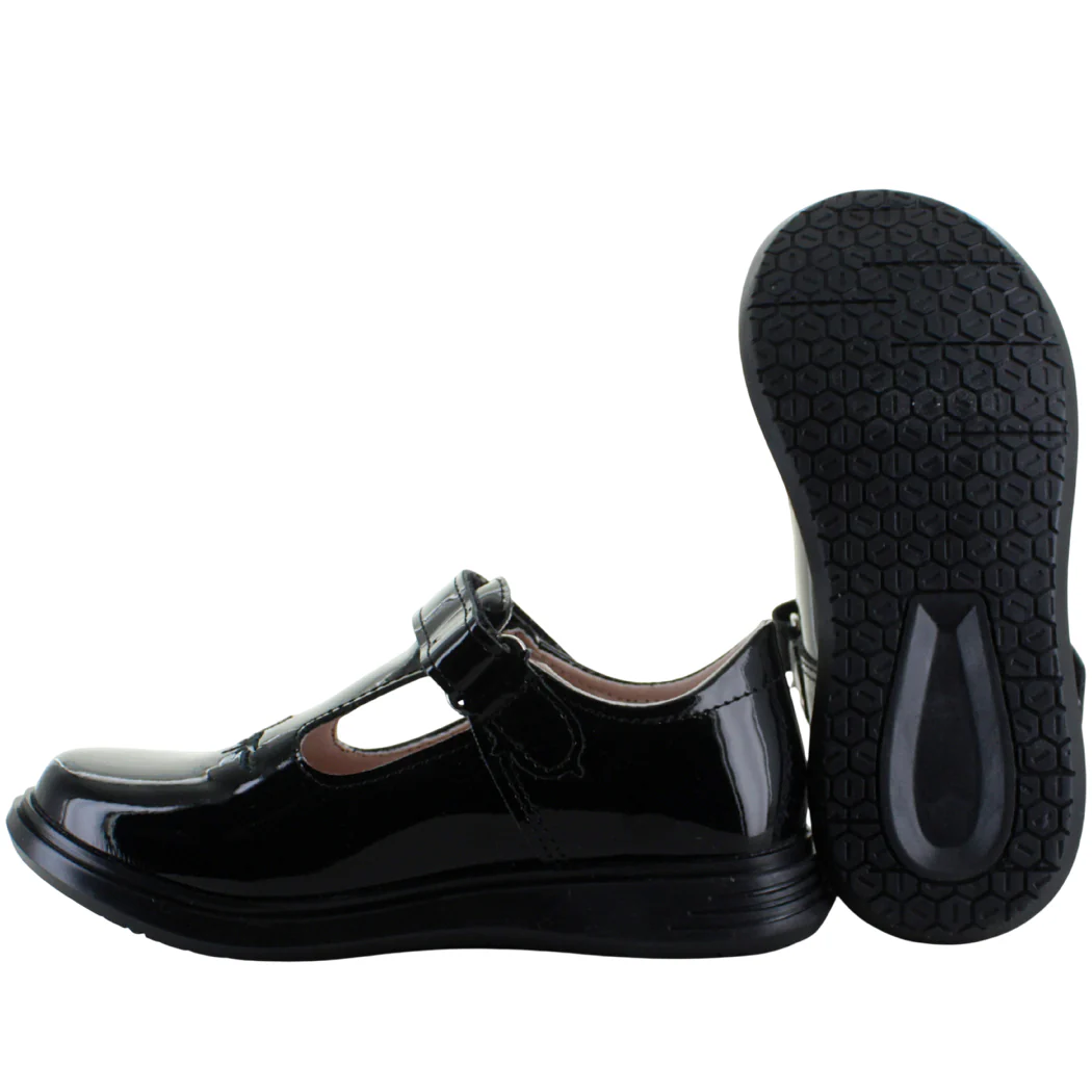 NICK & WICK ZAPATO BALERINA MODA FORMAL ESCOLAR NIÑA 93612 - Imagen 7