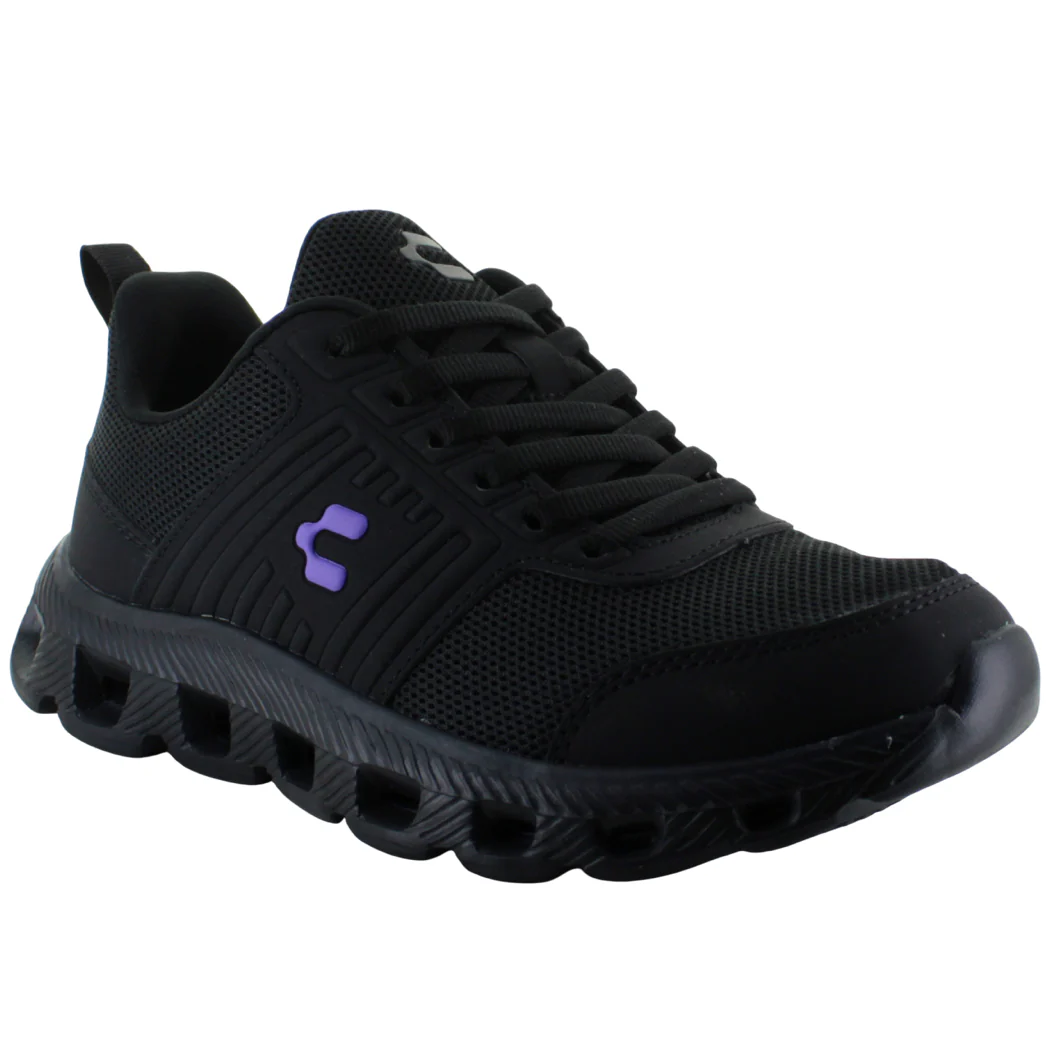 CHARLY TENIS SNEAKERS ATLETICO CORRER SPORT GYM MUJER 93938 - Imagen 4