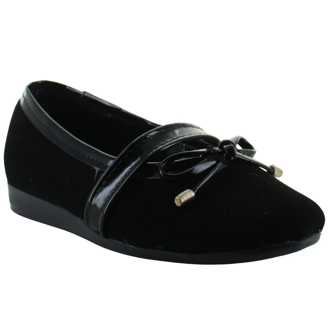 MUTANTE ZAPATO BALERINA MODA CASUAL FIESTA MOÑO NIÑA 93972 - Imagen 3