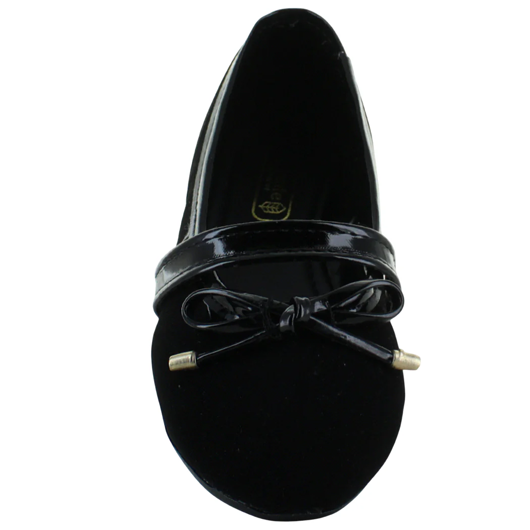MUTANTE ZAPATO BALERINA MODA CASUAL FIESTA MOÑO NIÑA 93972 - Imagen 4