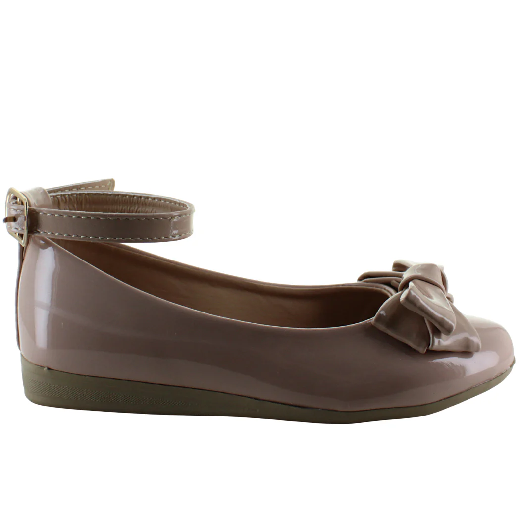 MUTANTE ZAPATO BALERINA MODA CASUAL FIESTA MOÑO NIÑA 94032