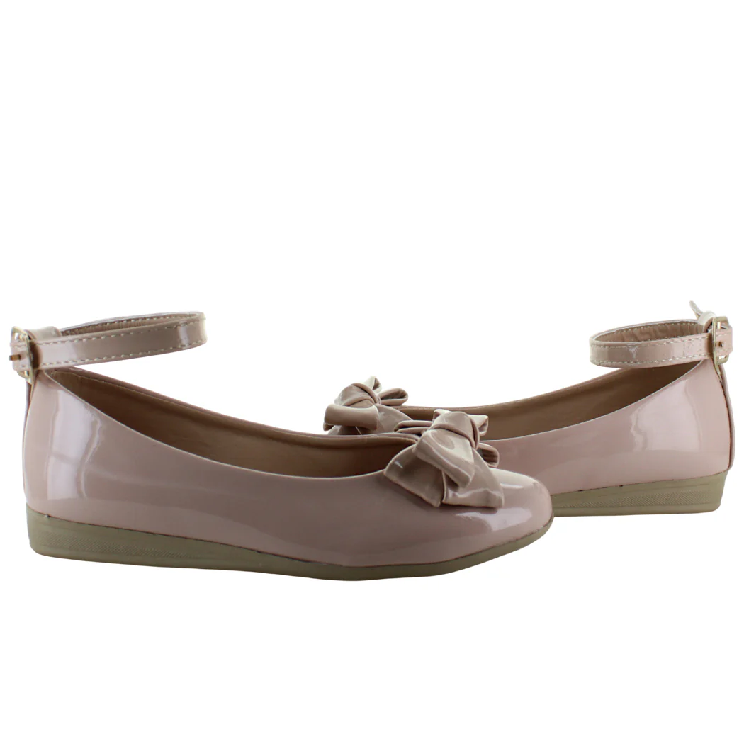MUTANTE ZAPATO BALERINA MODA CASUAL FIESTA MOÑO NIÑA 94032 - Imagen 3