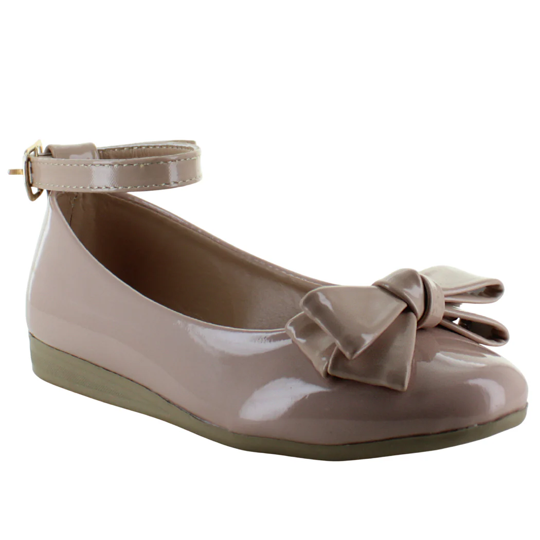 MUTANTE ZAPATO BALERINA MODA CASUAL FIESTA MOÑO NIÑA 94032 - Imagen 4