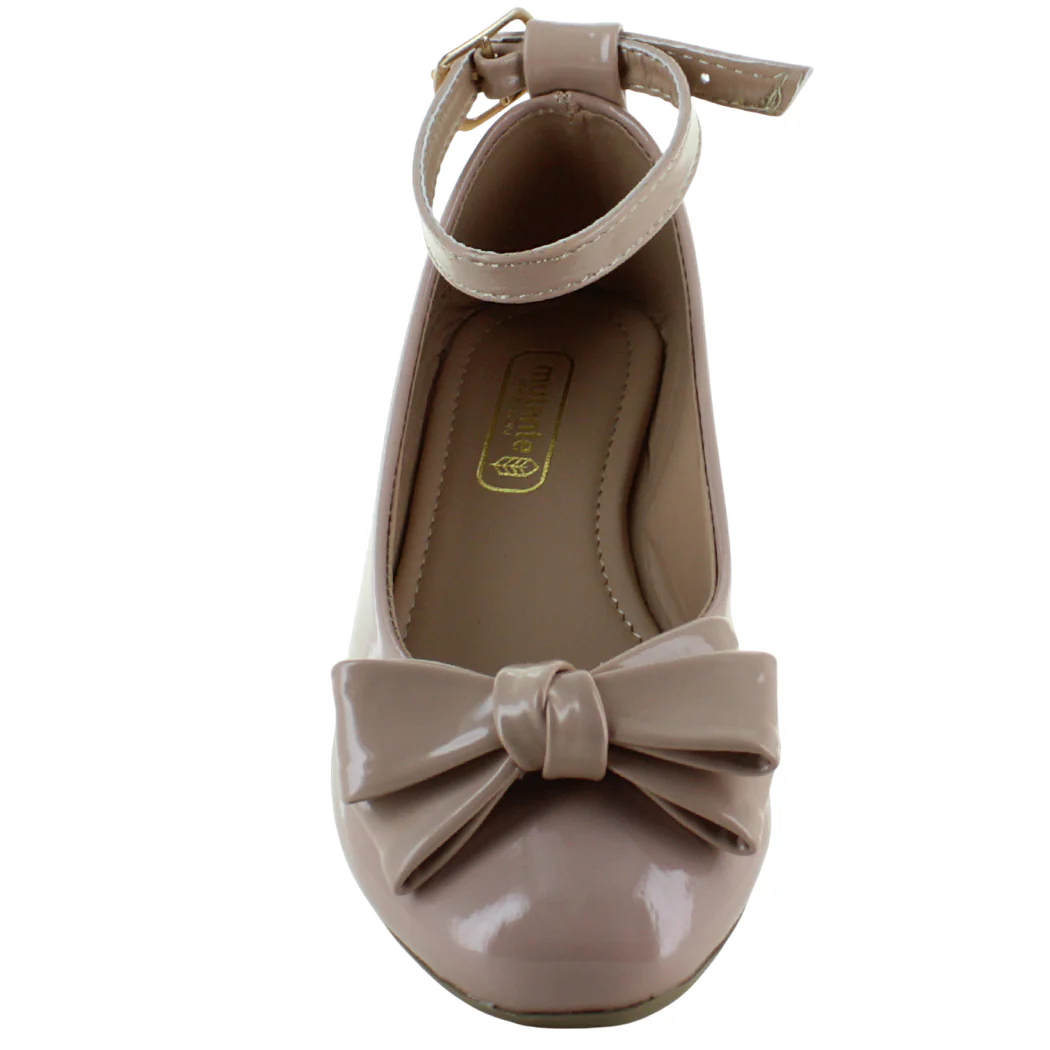 MUTANTE ZAPATO BALERINA MODA CASUAL FIESTA MOÑO NIÑA 94032 - Imagen 5