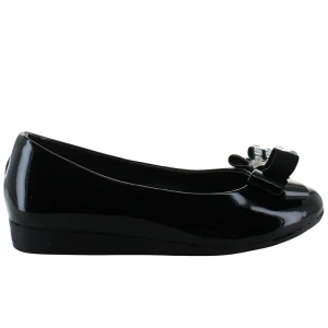 MUTANTE ZAPATO BALERINA MODA FIESTA MOÑO CHAROL NIÑA 94033