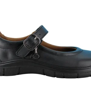 COQUETA ZAPATO BALERINA ESCOLAR MODA FORMAL PIEL MUJER 94096