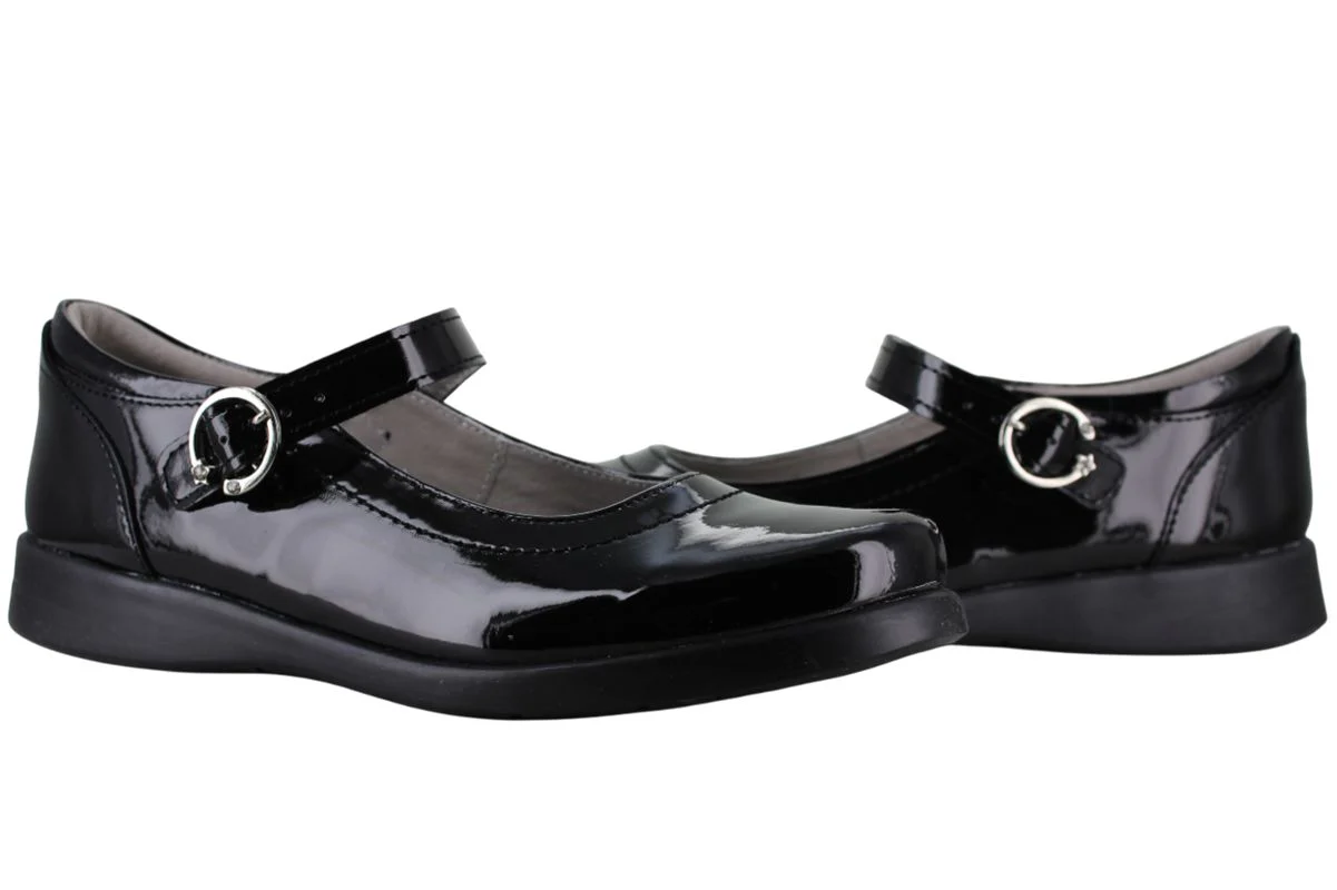 KARSTEN ZAPATO BALERINA MODA ESCOLAR CASUAL PIEL MUJER 94097 - Imagen 4