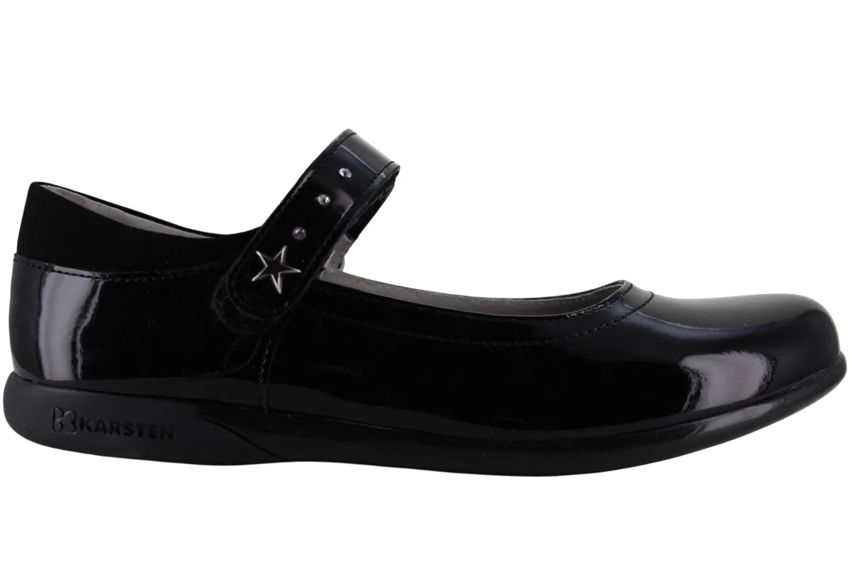 KARSTEN ZAPATO BALERINA MODA ESCOLAR CASUAL PIEL MUJER 94098