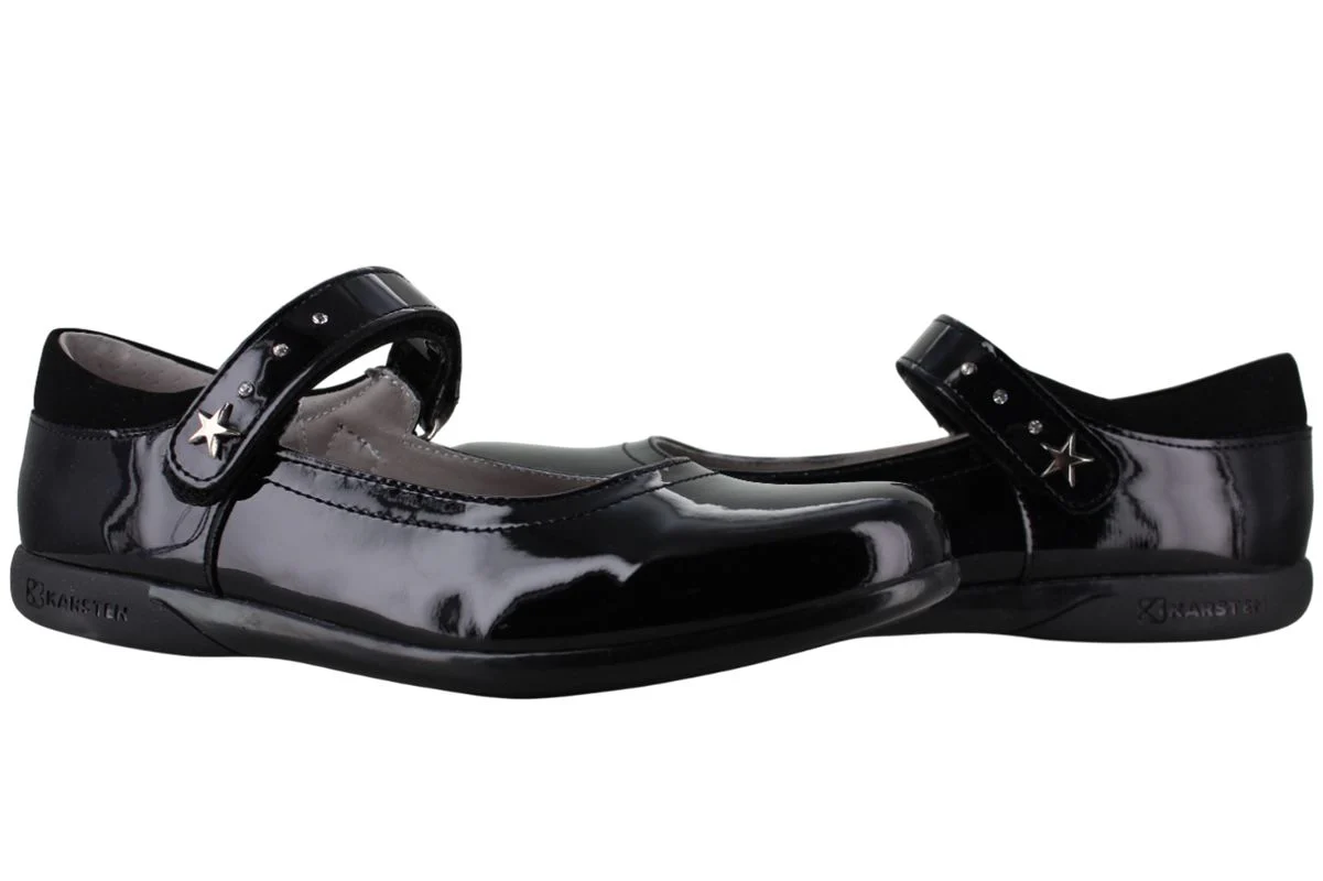 KARSTEN ZAPATO BALERINA MODA ESCOLAR CASUAL PIEL MUJER 94098 - Imagen 3