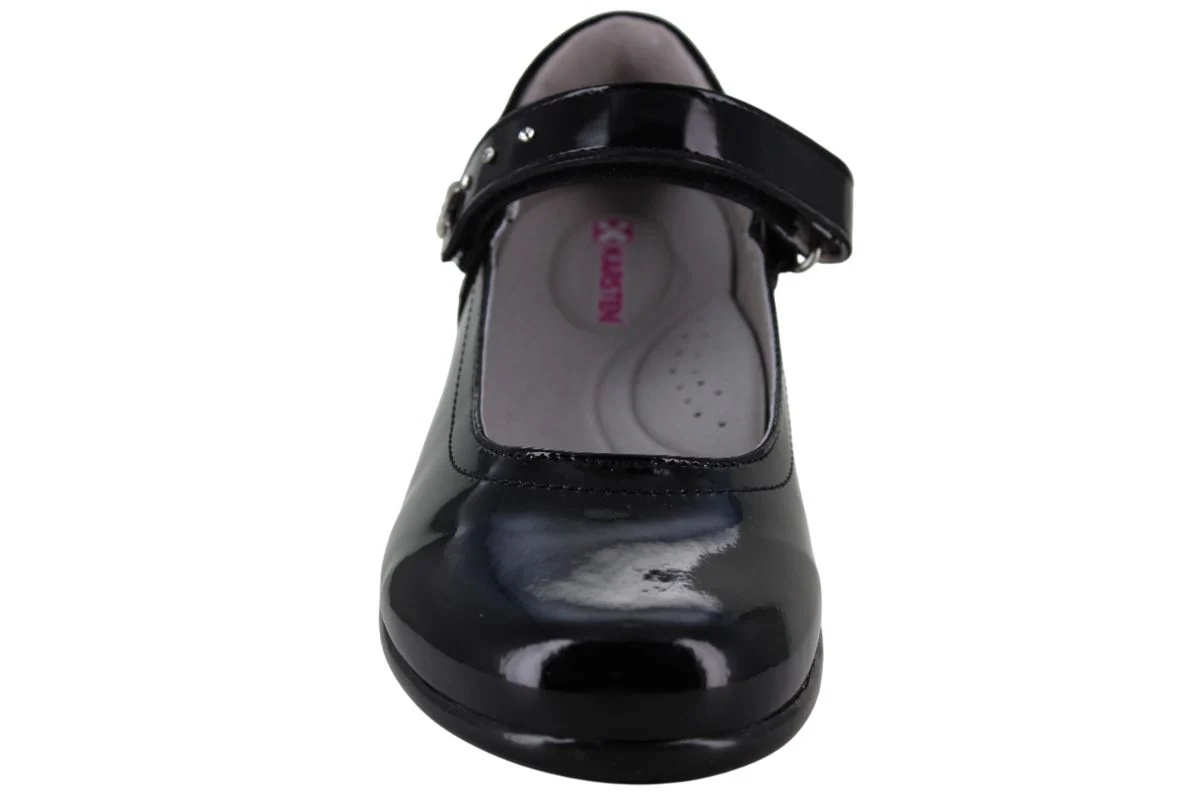 KARSTEN ZAPATO BALERINA MODA ESCOLAR CASUAL PIEL MUJER 94098 - Imagen 5