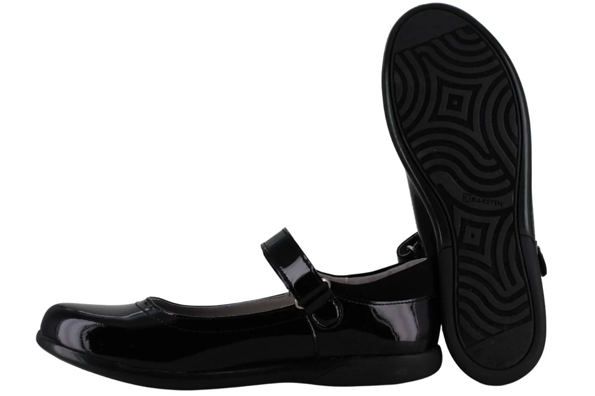KARSTEN ZAPATO BALERINA MODA ESCOLAR CASUAL PIEL MUJER 94098 - Imagen 7