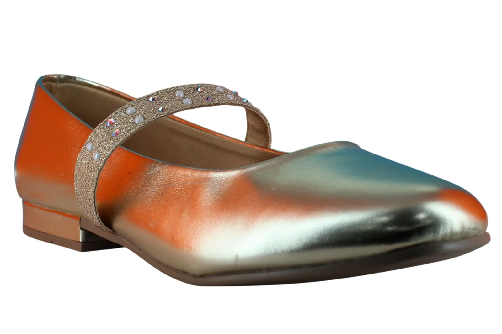 TROPICANA ZAPATO BALERINA FIESTA ELEGANTE BRLLOS MUJER 94121 - Imagen 3