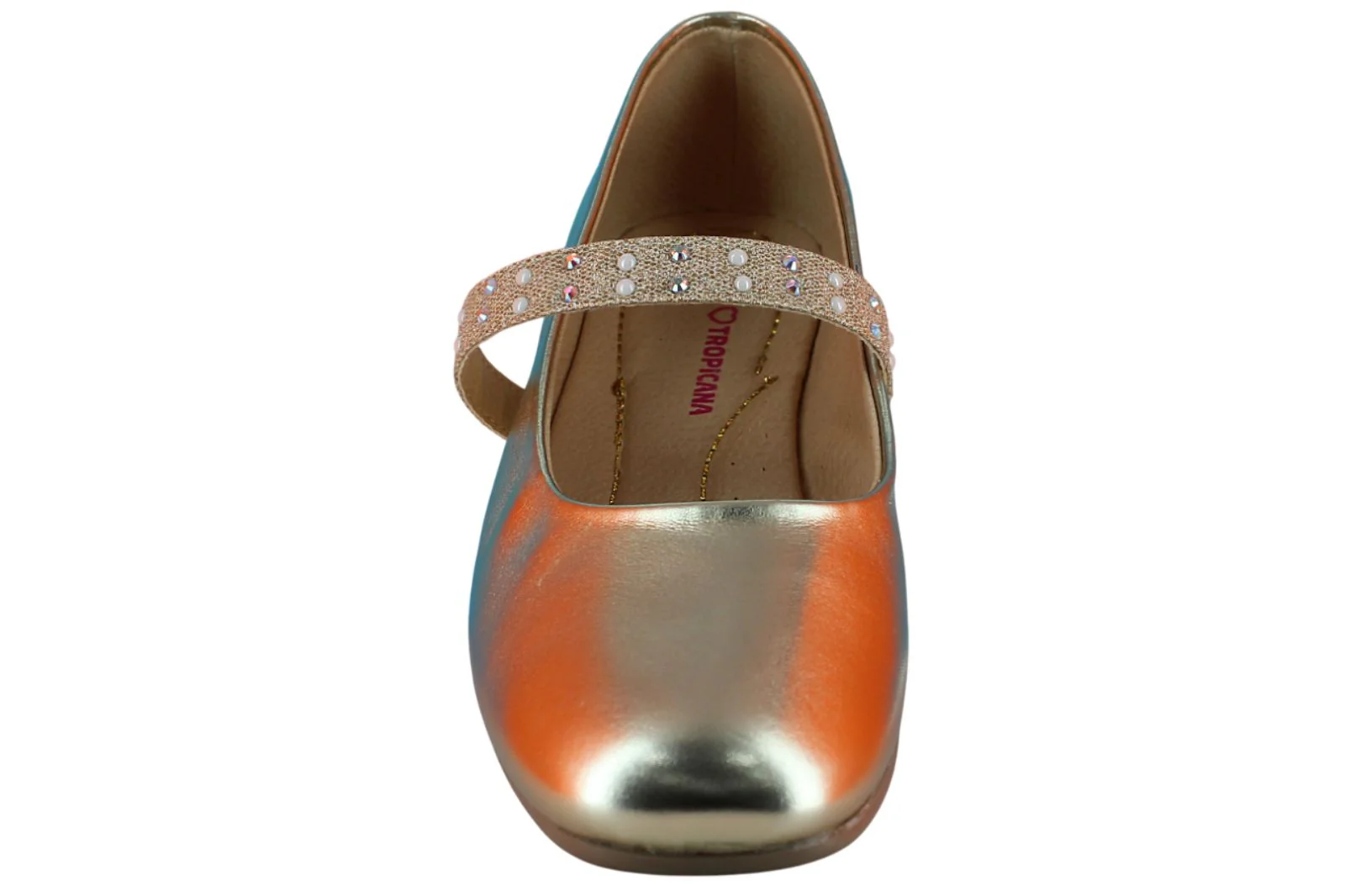 TROPICANA ZAPATO BALERINA FIESTA ELEGANTE BRLLOS MUJER 94121 - Imagen 4